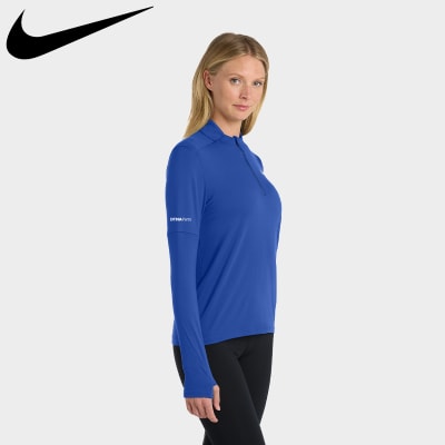 Nike Women's Dri-FIT Element 1/2-Zip Top