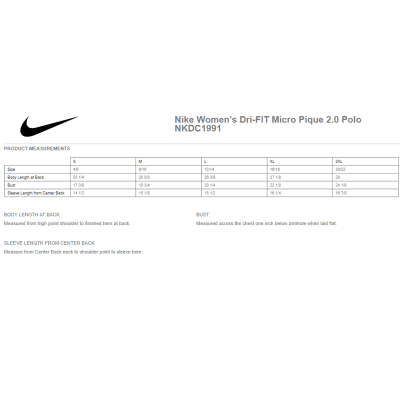 Women’s Nike Dri Fit Polo