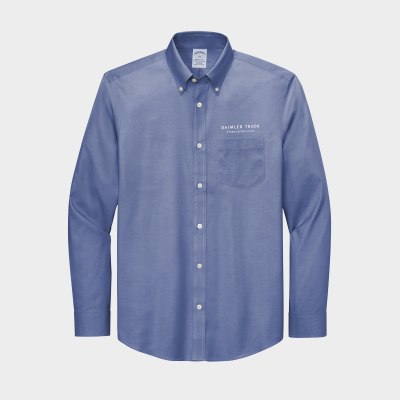 Brooks Brothers® Wrinkle-Free Stretch Pinpoint Shirt