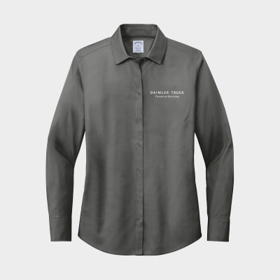 Brooks Brothers® Women’s Wrinkle-Free Stretch Pinpoint Shirt