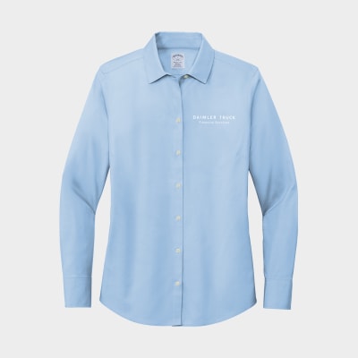 Brooks Brothers® Women’s Wrinkle-Free Stretch Pinpoint Shirt