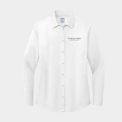 Brooks Brothers® Women’s Wrinkle-Free Stretch Pinpoint Shirt