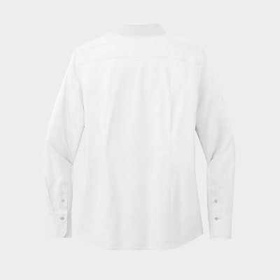 Brooks Brothers® Women’s Wrinkle-Free Stretch Pinpoint Shirt