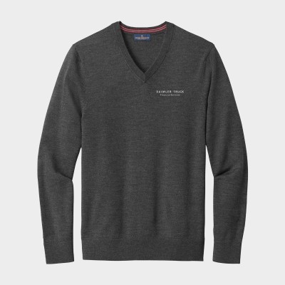 Brooks Brothers ® Washable Merino V-Neck Sweater