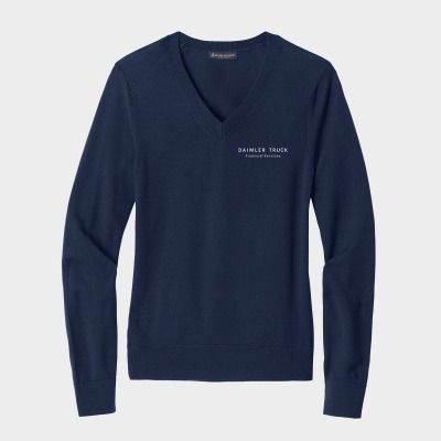 Brooks Brothers ® Women’s Washable Merino V-Neck Sweater