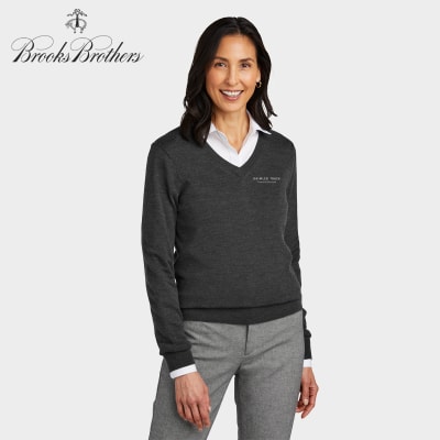Brooks Brothers ® Women’s Washable Merino V-Neck Sweater