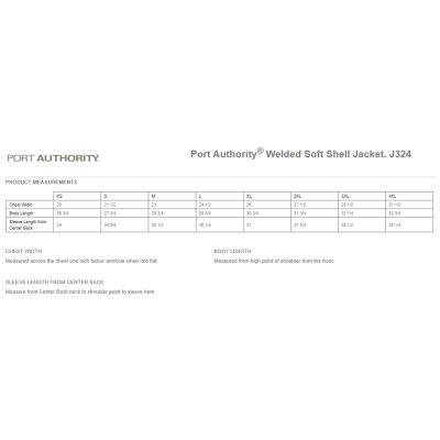 Port Authority® Welded Soft Shell Jacket