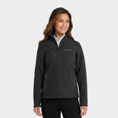 Port Authority® Women's Welded Soft Shell Jacket
