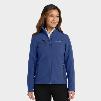 Port Authority® Women's Welded Soft Shell Jacket Port Authority® Women's Welded Soft Shell Jacket