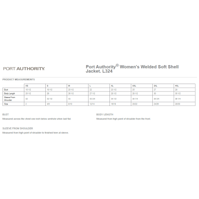 Port Authority® Women's Welded Soft Shell Jacket