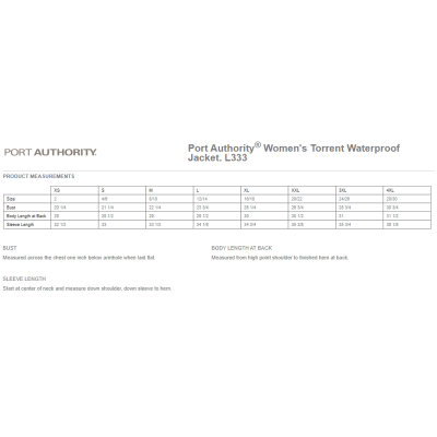 Port Authority® Women's Torrent Waterproof Jacket