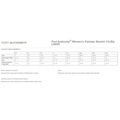 Port Authority® Women's Fairway Stretch 1/4-Zip