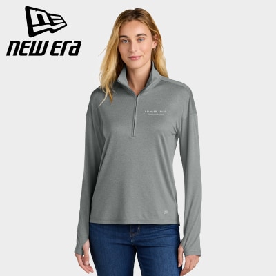 New Era® Women’s Power 1/2-Zip New Era® Women’s Power 1/2-Zip