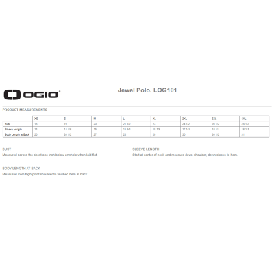 OGIO® - Jewel Polo