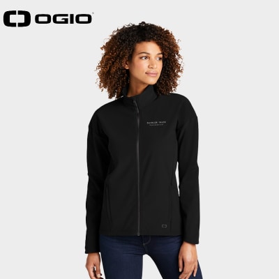 OGIO® Women's Commuter Full-Zip Soft Shell