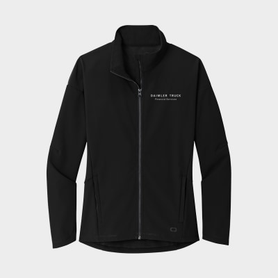 OGIO® Women's Commuter Full-Zip Soft Shell