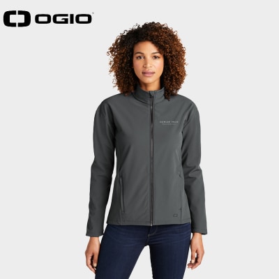 OGIO® Women's Commuter Full-Zip Soft Shell