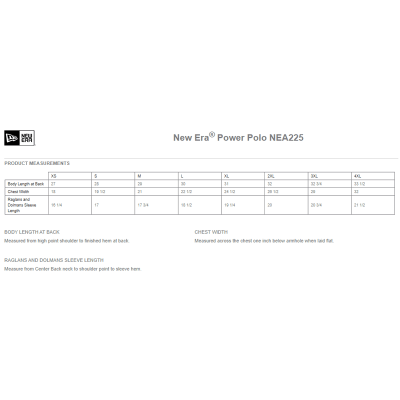 New Era® Power Polo