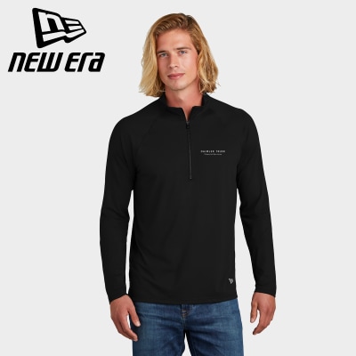 New Era® Power 1/2-Zip