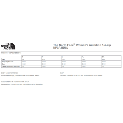 The North Face® Women’s Ambition 1/4-Zip