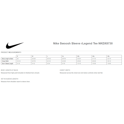 Nike Swoosh Sleeve rLegend Tee Nike Swoosh Sleeve rLegend Tee