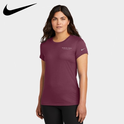 Nike Women's Swoosh Sleeve rLegend Tee