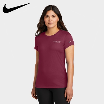Nike Women's Swoosh Sleeve rLegend Tee