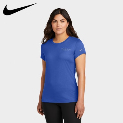 Nike Women's Swoosh Sleeve rLegend Tee