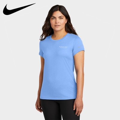 Nike Women's Swoosh Sleeve rLegend Tee