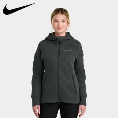 Nike Women’s Tech Fleece Full-Zip Hoodie Nike Women’s Tech Fleece Full-Zip Hoodie