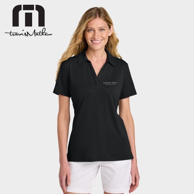 TravisMathew Women’s Glenview Solid Polo