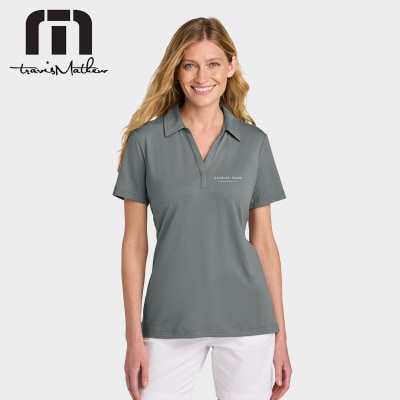 TravisMathew Women’s Glenview Solid Polo