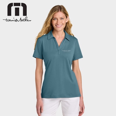 TravisMathew Women’s Glenview Solid Polo