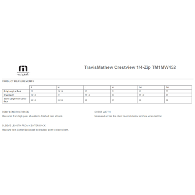 TravisMathew Crestview 1/4-Zip