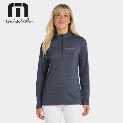 TravisMathew Women's Crestview 1/4-Zip TravisMathew Women's Crestview 1/4-Zip