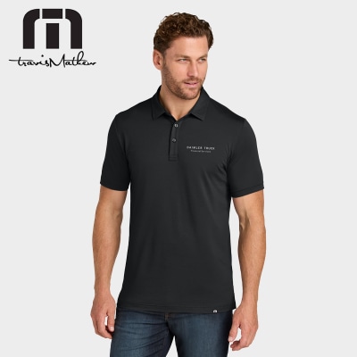 TravisMathew Glenview Solid Polo TravisMathew Glenview Solid Polo