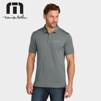 TravisMathew Glenview Solid Polo TravisMathew Glenview Solid Polo