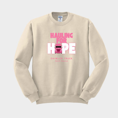 Jerzees Unisex Breast Cancer Awareness Crewneck Sweatshirt