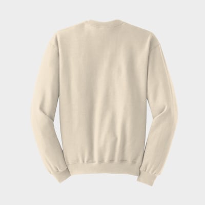 Jerzees Unisex Breast Cancer Awareness Crewneck Sweatshirt