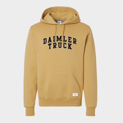 Russell Applique Hooded Sweatshirt Russell Applique Hooded Sweatshirt