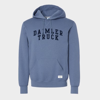 Russell Applique Hooded Sweatshirt