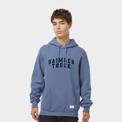 Russell Applique Hooded Sweatshirt