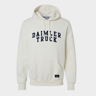 Russell Applique Hooded Sweatshirt