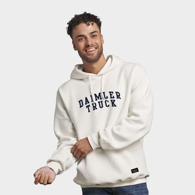 Russell Applique Hooded Sweatshirt