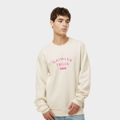Russell Collegiate Breast Cancer Awareness Crewneck Sweatshirt
