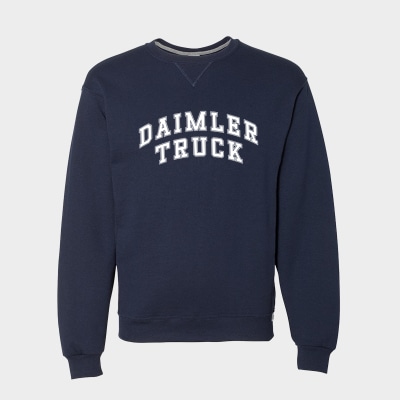 Russell Applique Crewneck Sweatshirt