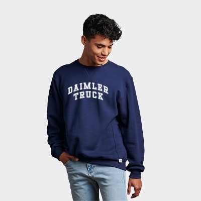Russell Applique Crewneck Sweatshirt