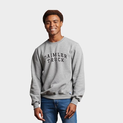 Russell Applique Crewneck Sweatshirt