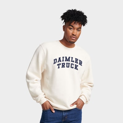 Russell Applique Crewneck Sweatshirt