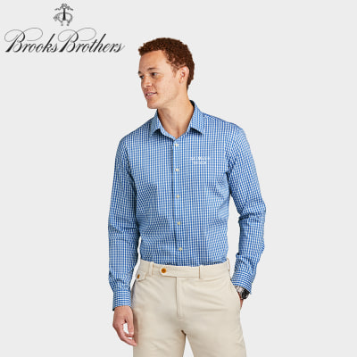 Brooks Brothers® Tech Stretch Patterned Shirt Brooks Brothers® Tech Stretch Patterned Shirt